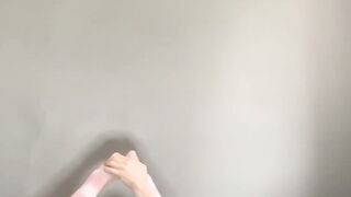 Beautiful teen Conor Rey teases his big throbbing cock solo