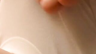 Athletic amateur Jeremiah Johnson masturbates his hairy dick