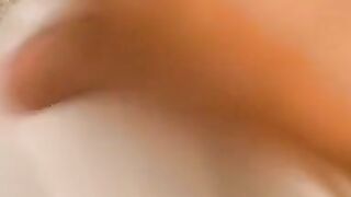 Athletic amateur Jeremiah Johnson masturbates his hairy dick