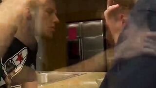 Jake Parker joins Dustin Fitch for a smoke and suck session