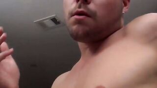 Jake Parker joins Dustin Fitch for a smoke and suck session