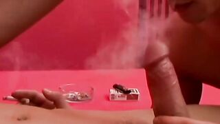 Michael Sipos loves smoke fucking and getting drilled hard