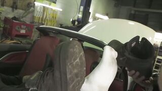 Hunk Manuel Skye sucks his buddies toes and licks his feet