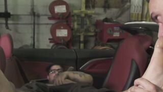 Hunk Manuel Skye sucks his buddies toes and licks his feet