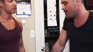 Macho Lance Hart ass drilled after sensual blowjob