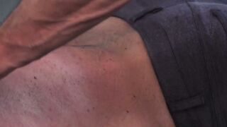 Billy Santoro ass pleasured with masseurs big cock