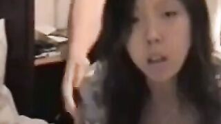 Interracial Doggy Style with Chinese Amateur