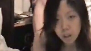 Interracial Doggy Style with Chinese Amateur