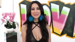 NYMPHO Eliza Ibarra cant get enough of his dick