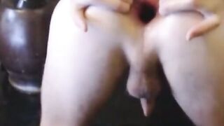 Twink Loves Prolapse Play with His Fister 2