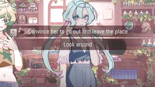 WHEN A FUTANARI MASTURBATE HERSELF