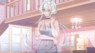 WHEN A FUTANARI MASTURBATE HERSELF