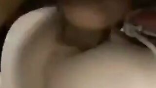 Big Bareback Interracial Anal with Amateurs 2