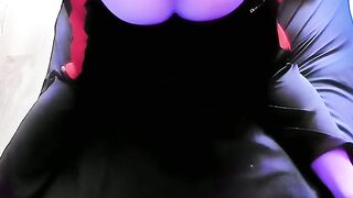 Daddy Richard Lennox strips his PINK UNDIES and strokes his cock