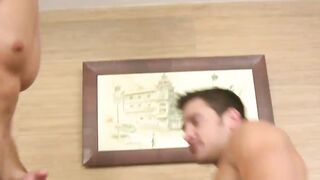 BROTHERS IN BANG Epic 3Way Orgy with Chris and Mike!