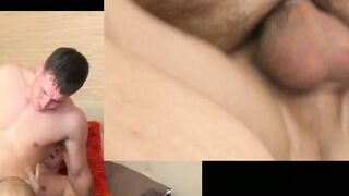 BROTHERS IN BANG Epic 3Way Orgy with Chris and Mike!