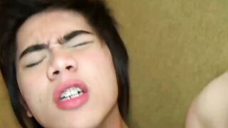 UNLEASH THE TWINK COLOSSUS 10Inch Monster Awakens in SloMo POV Orgy of the Century!