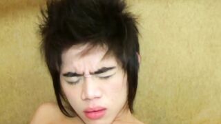 UNLEASH THE TWINK COLOSSUS 10Inch Monster Awakens in SloMo POV Orgy of the Century!