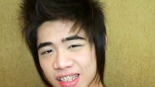 UNLEASH THE TWINK COLOSSUS 10Inch Monster Awakens in SloMo POV Orgy of the Century!