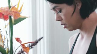 Asian Dana Vespoli offered his pussy to get licked and drilled by mature Mark Wood