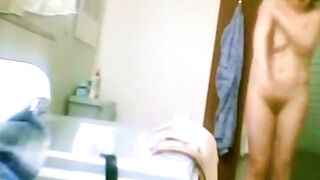 Stepmom's ruby hairy cunt (hidden camera)