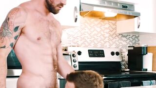 Gorgeous James Fox rimmed and banged the hairy asshole of sexy Brent North