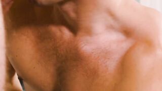 Gorgeous James Fox rimmed and banged the hairy asshole of sexy Brent North