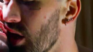 Devin Franco loves being chained inside the dungeon while being ass fucked