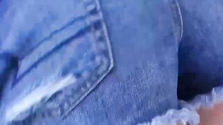 UNBELIEVABLE BOOTY  PERKY TITS! Petite Aria Leemaking My DICK HARD QUICLY WITH NSFW TIT  ASS PLAY!