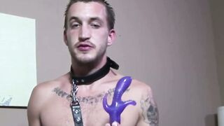 Colin Unleashes His Inner Freak A Wild Ride of Anal Bliss!
