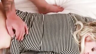 Tranny Lena Kelly throated before bareback penetration