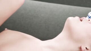 Virtual sex lover gets real pussy from hot girlfriend