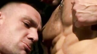 EXTREME DEGENERACY Darren Robbins and Greg David Engage in the Wildest Gay Sex Session Youve Ever Seen!