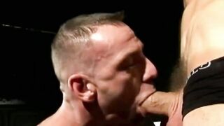 EXTREME DEGENERACY Darren Robbins and Greg David Engage in the Wildest Gay Sex Session Youve Ever Seen!