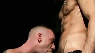 EXTREME DEGENERACY Darren Robbins and Greg David Engage in the Wildest Gay Sex Session Youve Ever Seen!