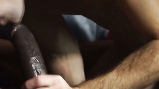 Blaine Porters Monster Cock Takes Trevor to the Edge!