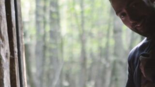 Hot stallion Gabriel Clark joins kinky spitroast threesome