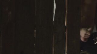 Hot stallion Gabriel Clark joins kinky spitroast threesome