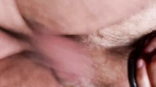 Daddy Jack Dyer ravaged hardcore after giving wet blowjob