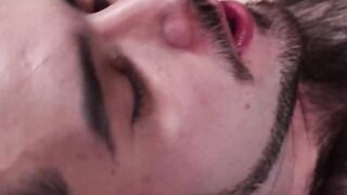 Attractive homo rimmed and banged by his jock stepbro