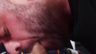 Attractive homo rimmed and banged by his jock stepbro