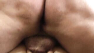 UNLEASH THE BEAST maturity makes his mans DREAM come true in a DEEP, DIRTY, DOGGY RIDE