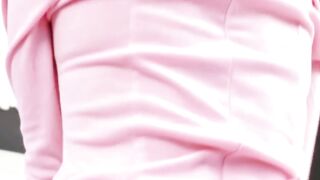 TS Korra Del Rio Caves Her Hole for a Raging Cock in Smoldering Pink Fishnets!