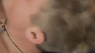 Blonde twinks deepthroat and anal drilling ends with facial