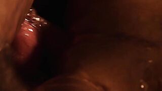 Erotic brunette babes pussy licking and threesome fucking