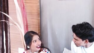 INDIAN TEMPTATION Sexy Shivani Bhabhi Teaches a Young College Boy the Ways of Pleasure in a Steamy First Encounter!