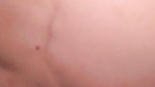 Skinny athletic amateur is jerking off his cock on camera