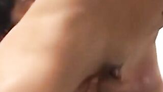Slim amateur twink swallows raging tool and gets anallized