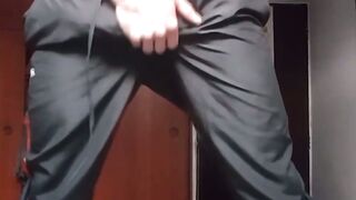 Tattooed amateur Latino jerks off himself until cumshot