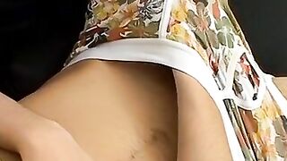 Solo twink amateur Kyle Valasek jizzes in his underwear